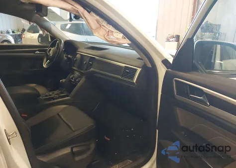 2021 Volkswagen Atlas 3.6L V6 Se W/Technology from USA, damaged, VIN 1V2HR2CAXMC573158